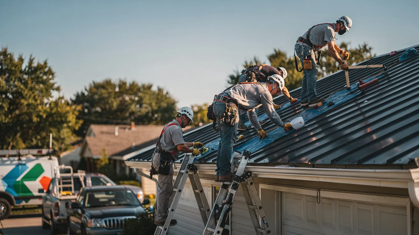 Metal Roof Installation in Angier, NC near me